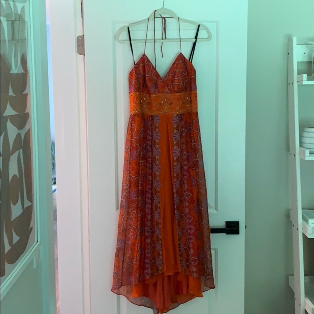 Laundry by Shelli Segal silk dress - size 10